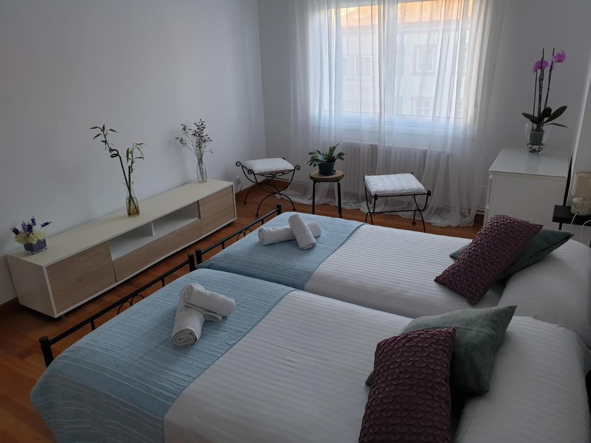 Rua Dos Concheiros, 7 Apartamento San Giacomo di Compostella Esterno foto